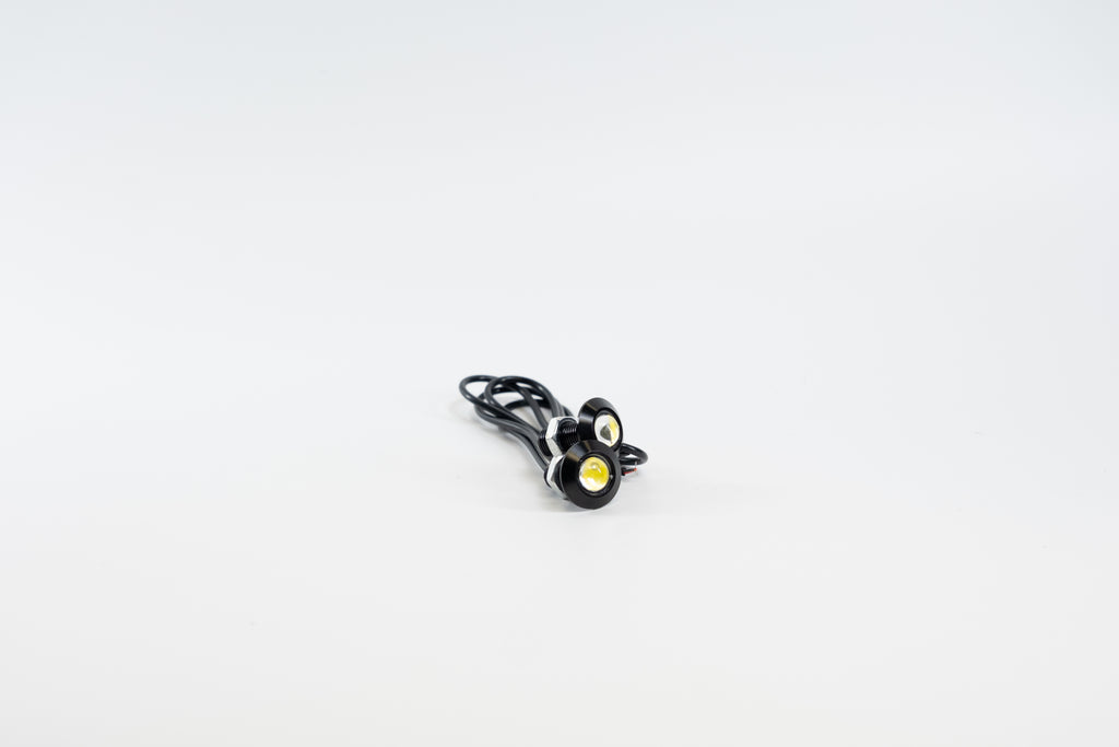 Premium Compact Red Running Lights