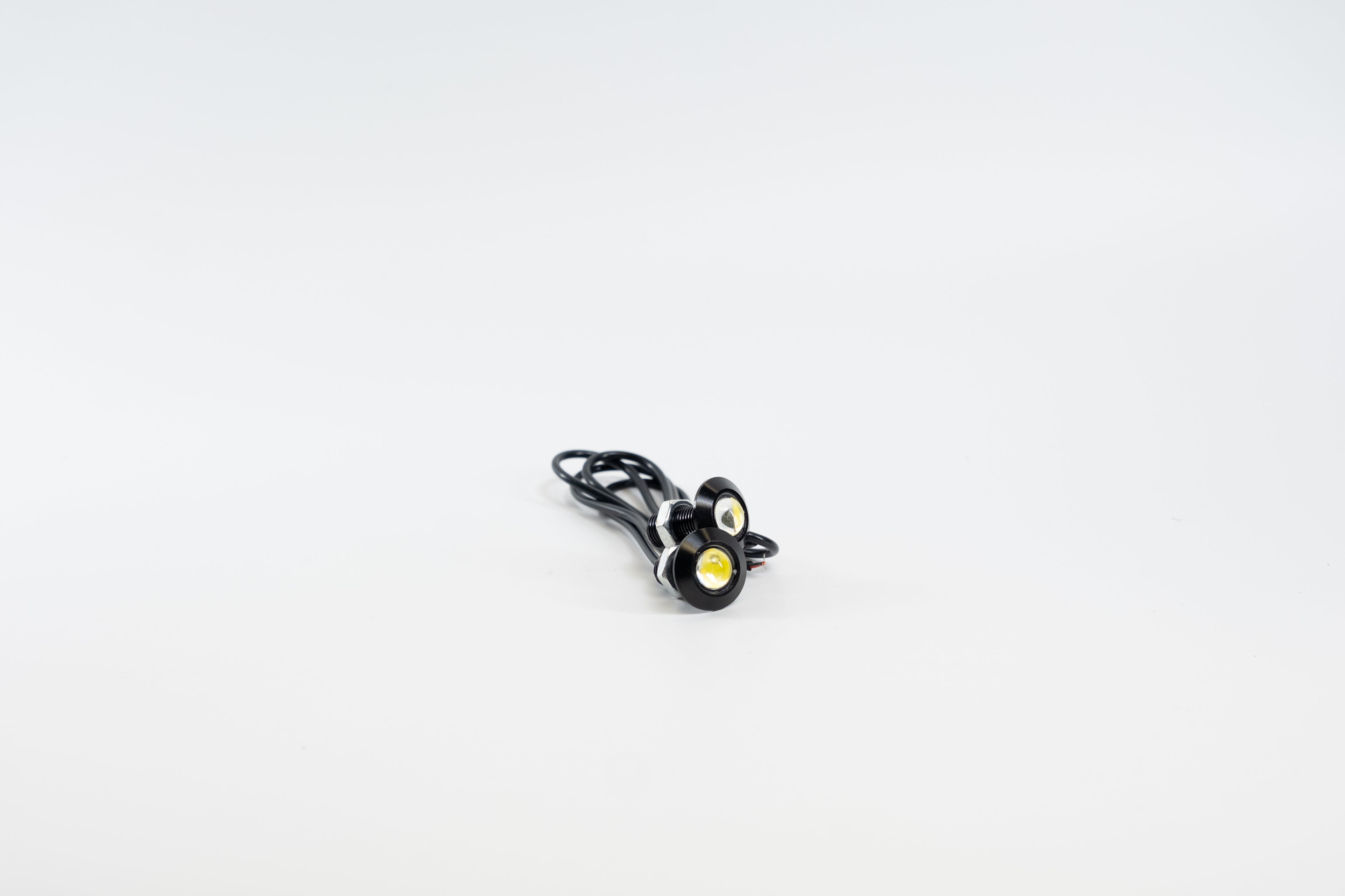 Premium Compact Red Running Lights